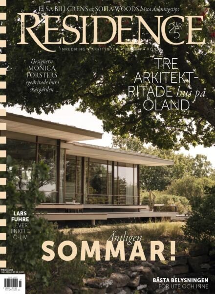 Residence – 1 Juli 2025 Cover
