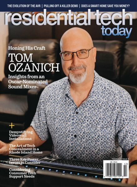 Residential Tech Today – Volume 6 Issue 3 2025 Cover