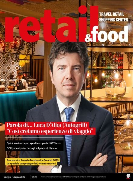 Retail&Food – Maggio-Giugno 2025 Cover