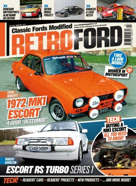 Retro Ford – July 2025 Cover
