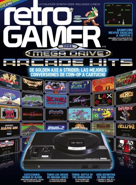 Retro Gamer Espana – Numero 52 2025 Cover