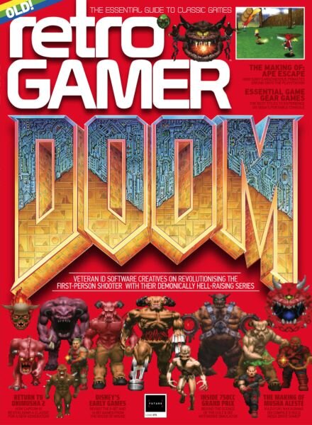 Retro Gamer UK – Issue 273 2025 Cover