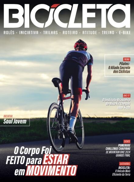 Revista Bicicleta – Junho 2025 Cover
