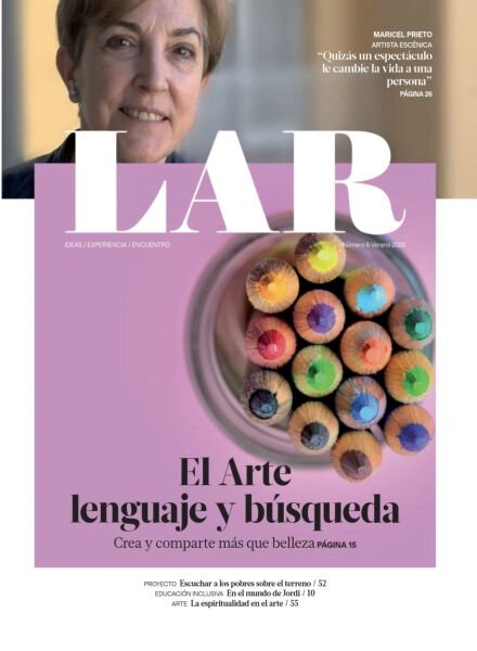 Revista Ciudad Nueva – Junio 2025 Cover