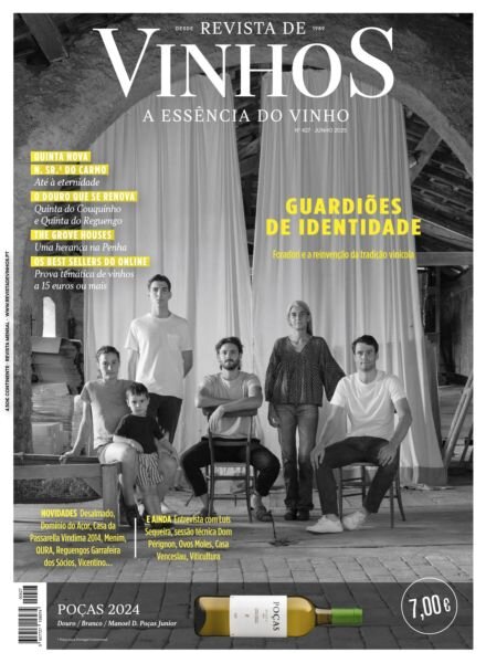 Revista de Vinhos – Junho 2025 Cover