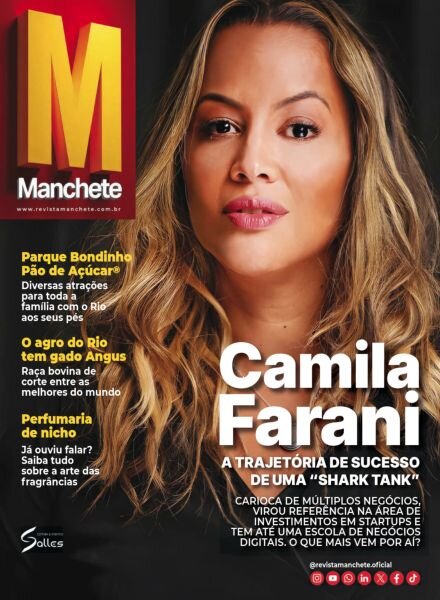 Revista Manchete – Maio 2025 Cover