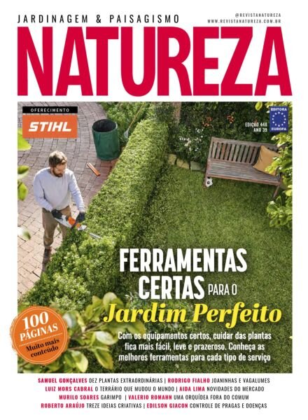 Revista Natureza – Edicao 448 2025 Cover