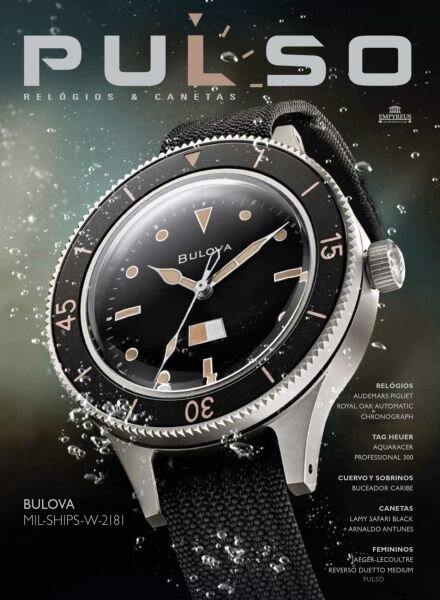 Revista Pulso – Maio 2025 Cover
