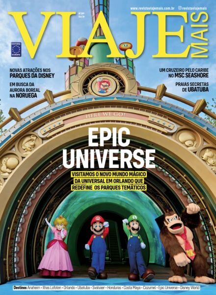 Revista Viaje Mais – Edicao 289 2025 Cover