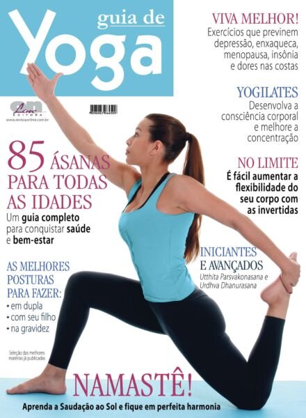 Revista Yoga – Junho 2025 Cover