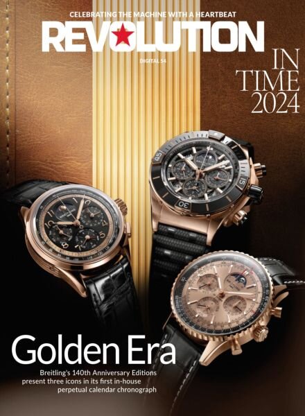 Revolution Watch – November 2024 Cover