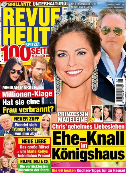 Revue Heute – Juni 2025 Cover