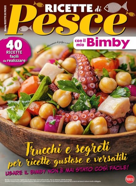 Ricette di Pesce con il mio Bimbi Speciale – Luglio-Agosto 2025 Cover