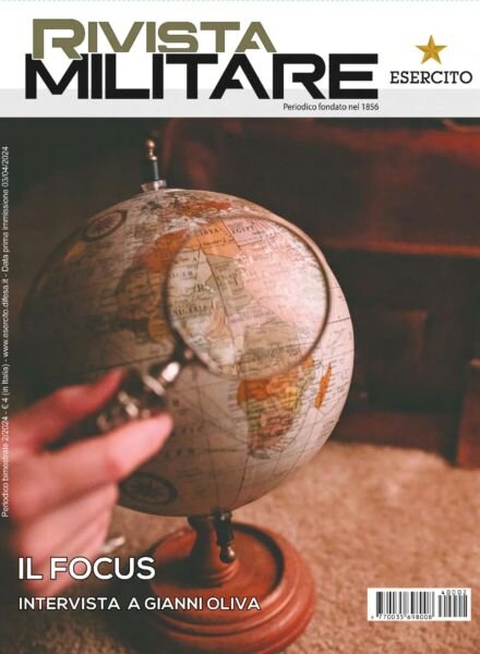 Rivista Militare – N 2 2024 Cover