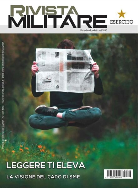 Rivista Militare – N 3 2024 Cover