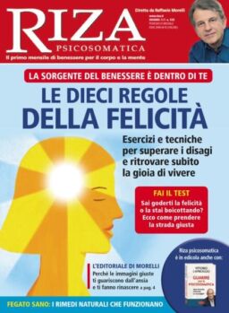 Riza Psicosomatica – Giugno 2025