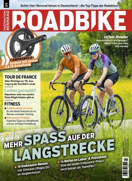 RoadBIKE – Juli 2025 Cover