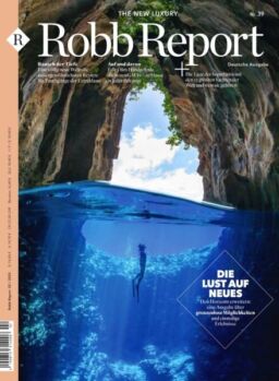 Robb Report Germany – Juni 2025