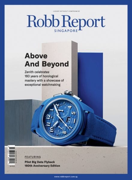 Robb Report Singapore – June 2025 Cover