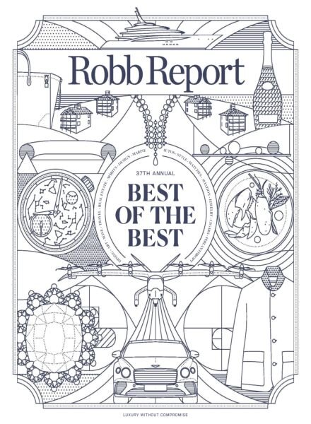 Robb Report USA – June-July 2025 Cover