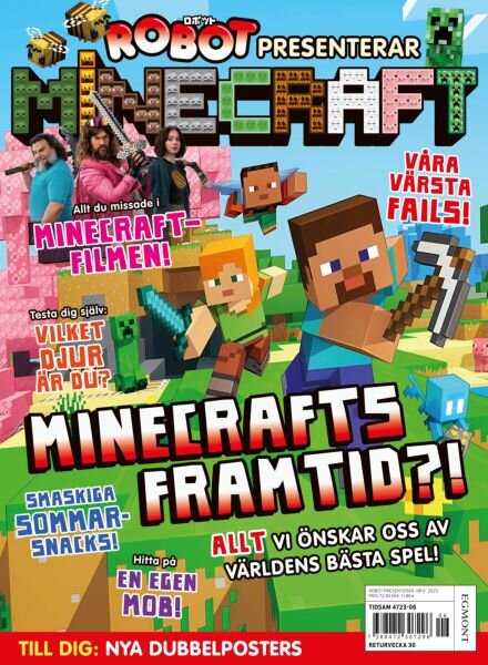 Robot Presenterar – Juni 2025 Cover