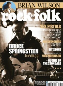 Rock & Folk – Juillet 2025
