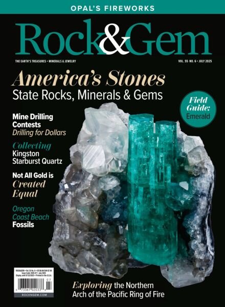 Rock & Gem – July 2025 Cover