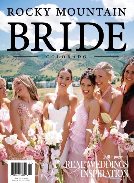 Rocky Mountain Bride – June 2025 Cover