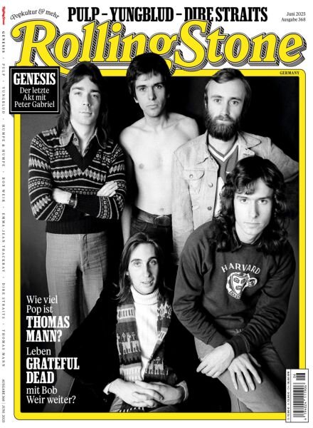 Rolling Stone Germany – Juni 2025 Cover