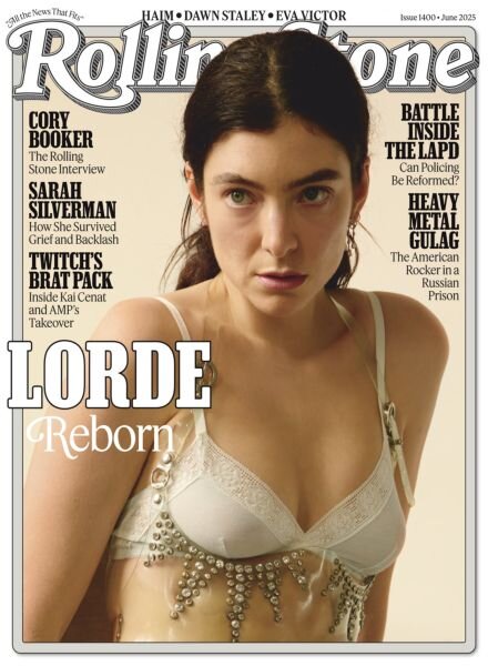 Rolling Stone USA – June 2025 Cover