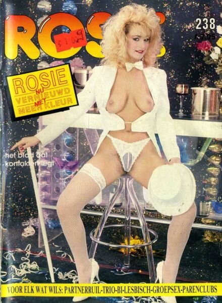 Rosie – Nummer 238 1989 Cover