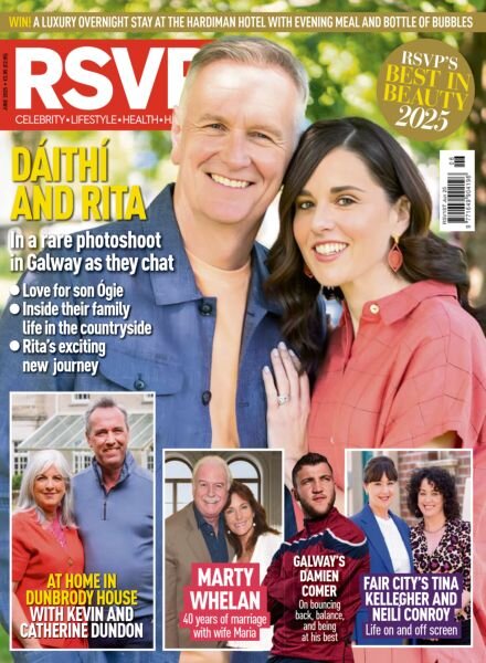 RSVP – June 2025 Cover