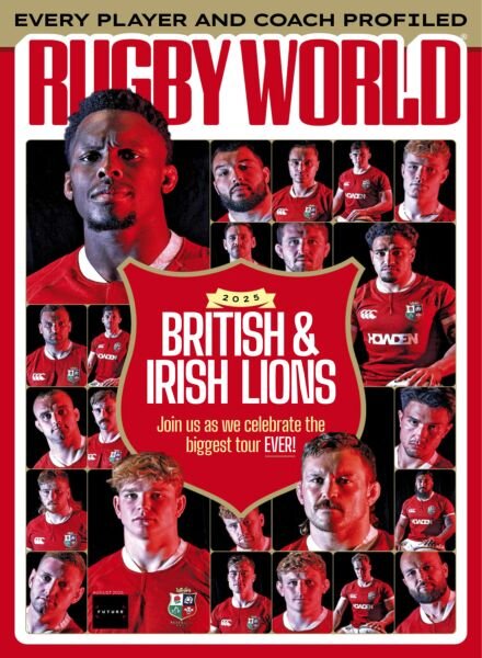 Rugby World – August 2025 Cover