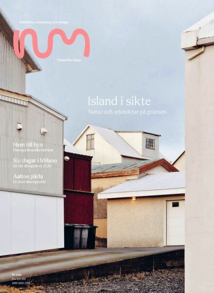 RUM – 4 Juni 2025 Cover