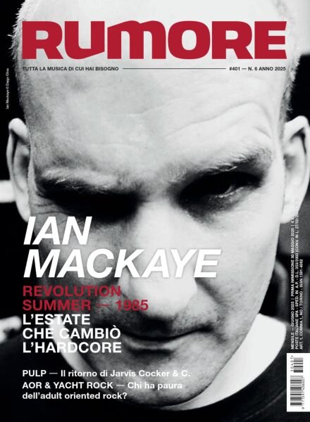 Rumore – Giugno 2025 Cover