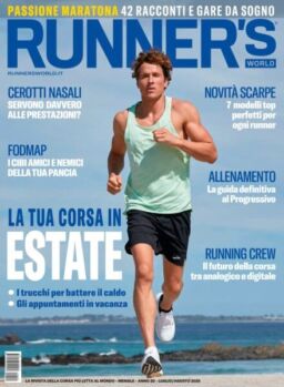 Runner’s World Italia – Agosto 2025