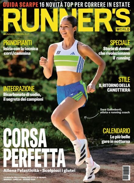 Runner’s World Italia – Giugno 2025 Cover