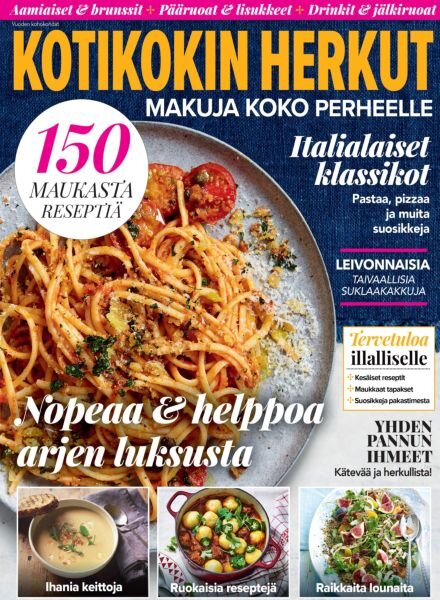 Ruoka & Terveys Suomi – Kesakuu 2025 Cover