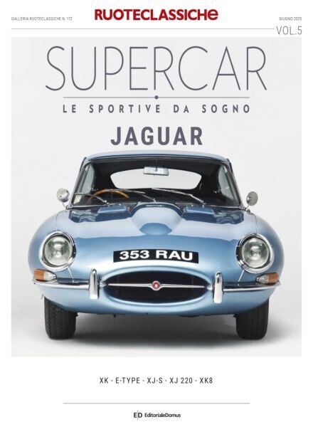 RuoteClassiche Collane – Giugno 2025 Cover