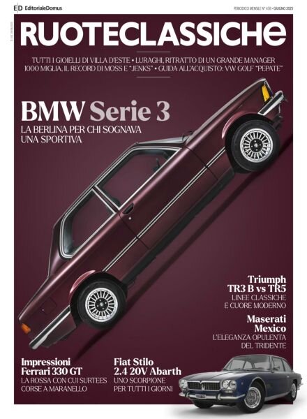 RuoteClassiche – Giugno 2025 Cover
