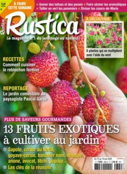 Rustica – 13 Juin 2025