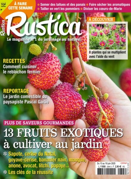 Rustica – 13 Juin 2025 Cover