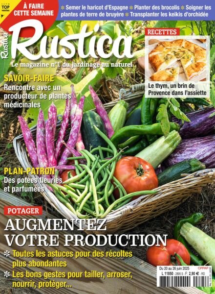 Rustica – 20 Juin 2025 Cover