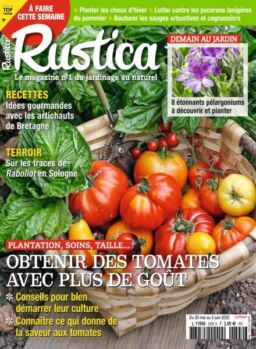 Rustica – 30 Mai 2025