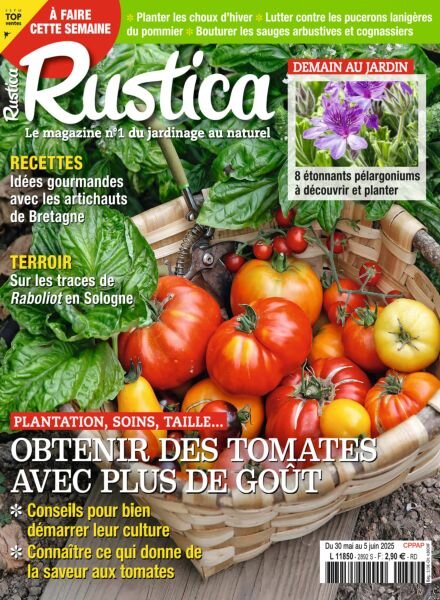 Rustica – 30 Mai 2025 Cover