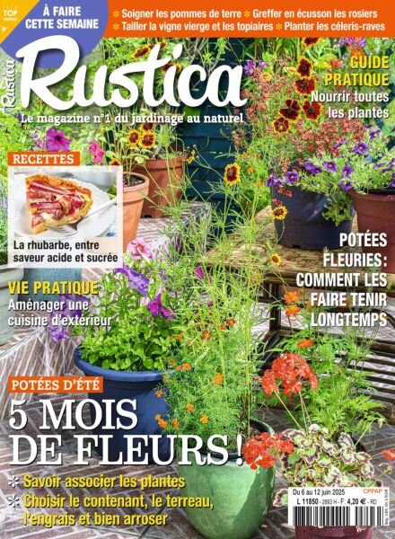 Rustica – 6 Juin 2025 Cover