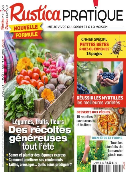Rustica Pratique – Juillet-Septembre 2025 Cover