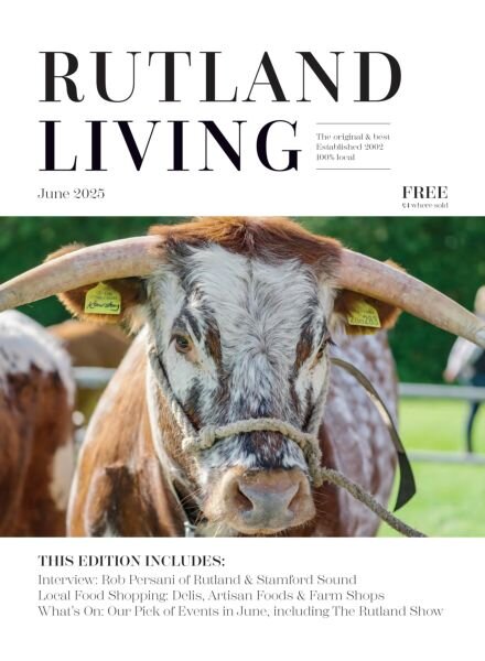Rutland Living – June 2025 Cover