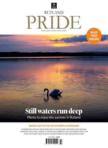 Rutland Pride – July 2025 Cover