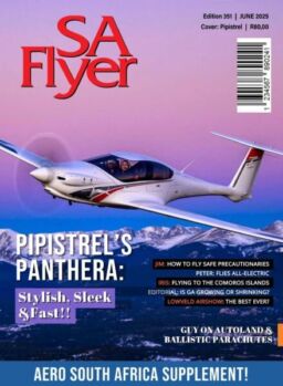 SA Flyer – June 2025